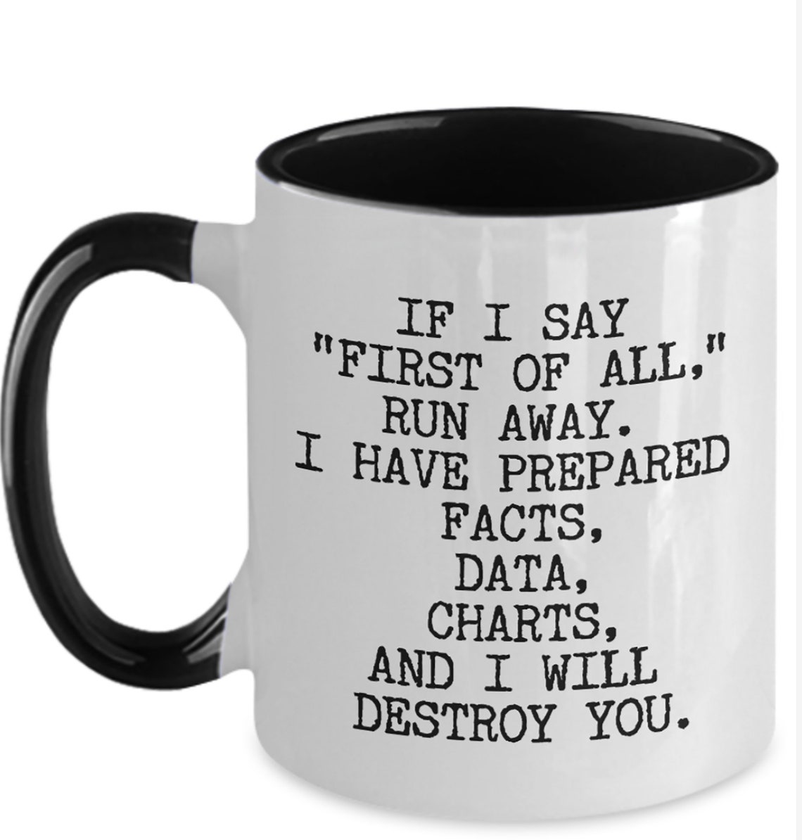 Funny Coworker Mug Debate Team Gift Snarky Office Quotes Etsy