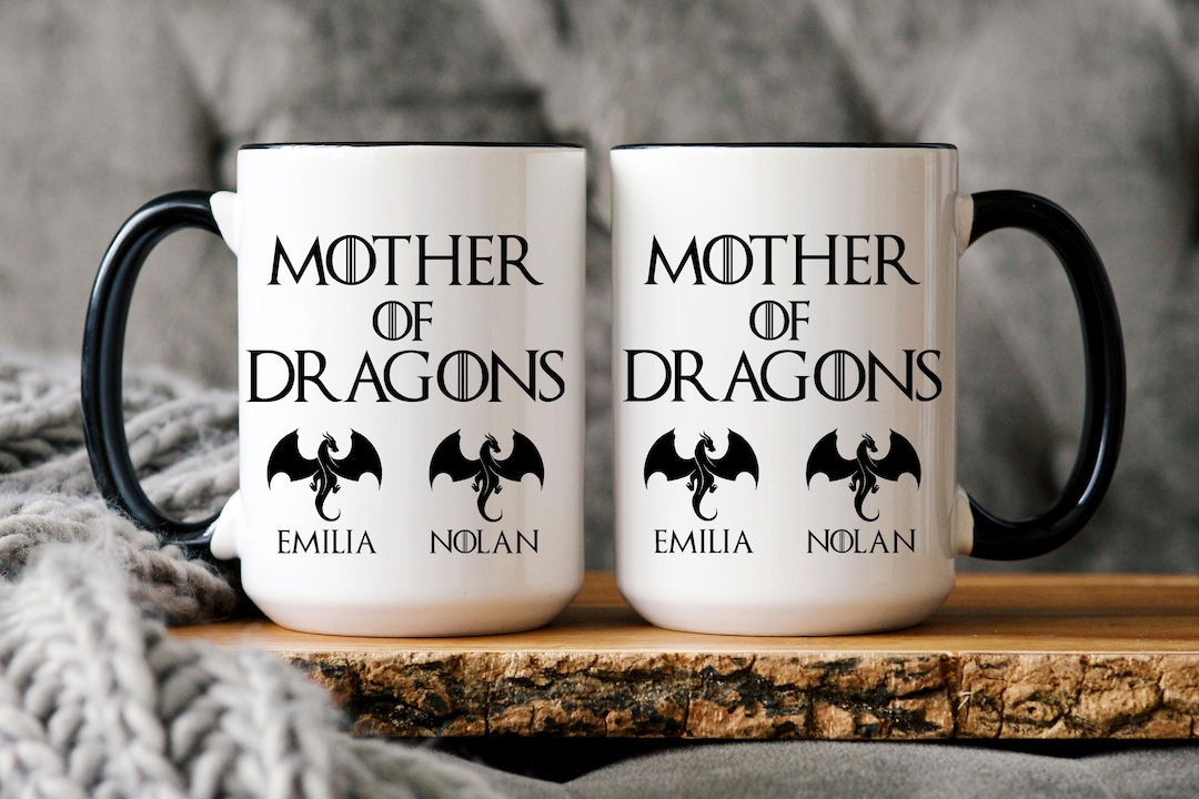 Game of Thrones - Targaryen - 3D Mug | Il Covo del Nerd