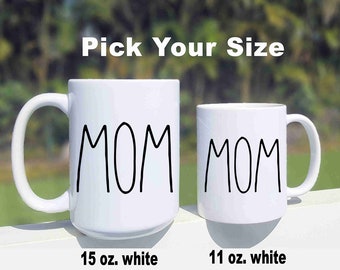 Mom Gifts Ideas, Mom Gifts Christmas, Birthday Gift for Mom, Gift From Son,  Gift From Daughter, Mugs for Moms, Best Mom Gift, Mom Coffee Mug 