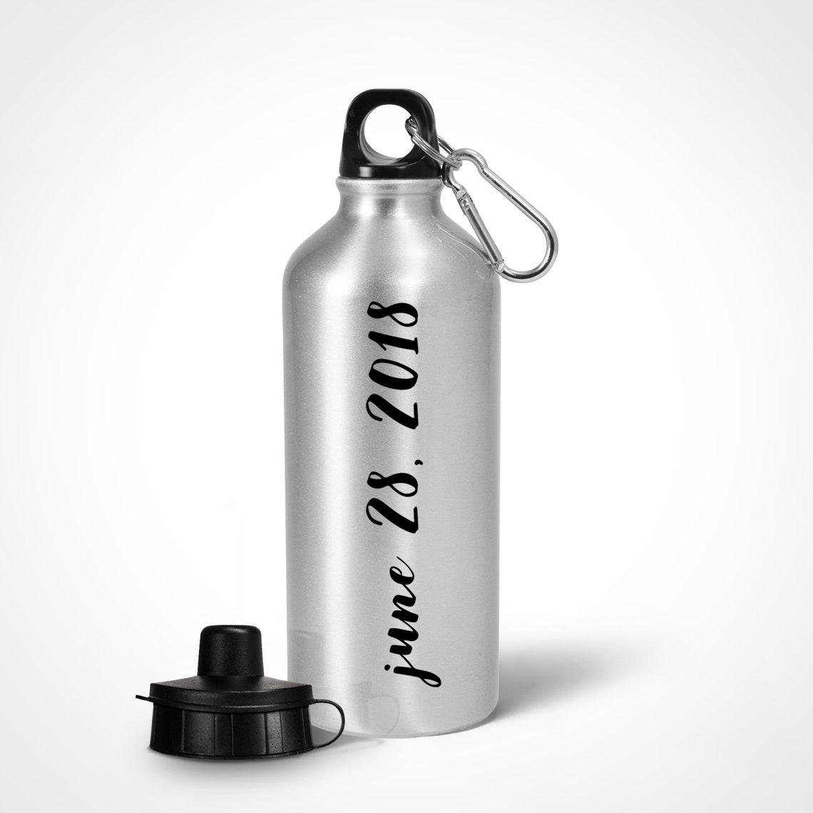 Custom Wedding Gift Water Bottle Gift to Husband From Wife Etsy