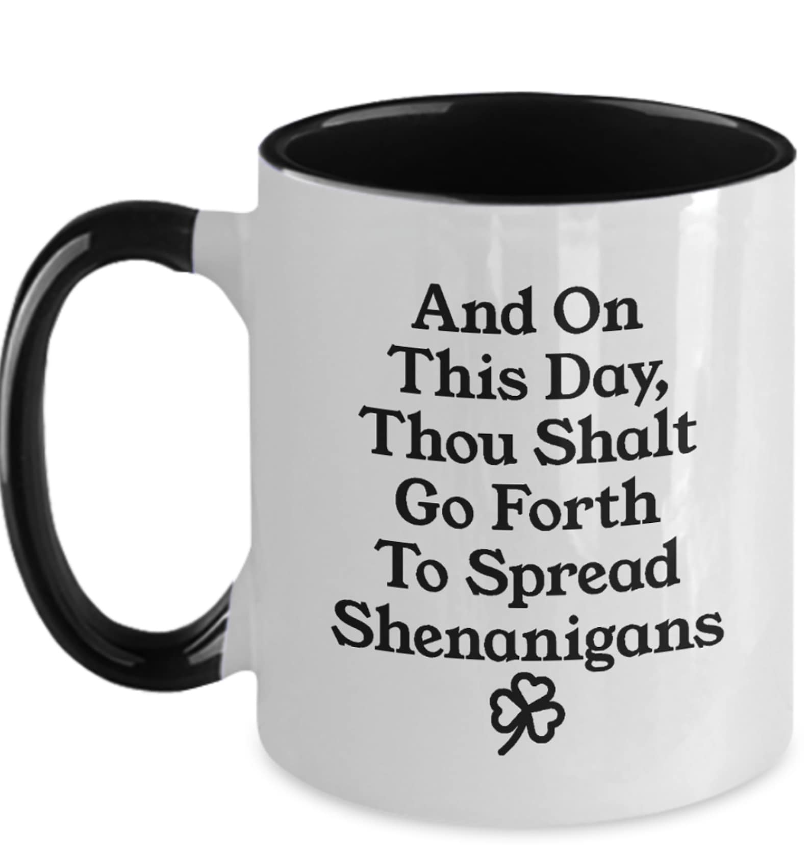Shenanigans Mug Best Friend Mug Spread Shenanigans Funny Etsy
