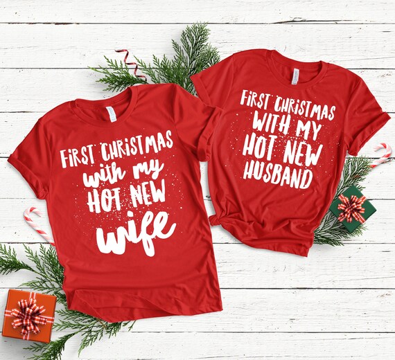 1st christmas as husband and wife gifts