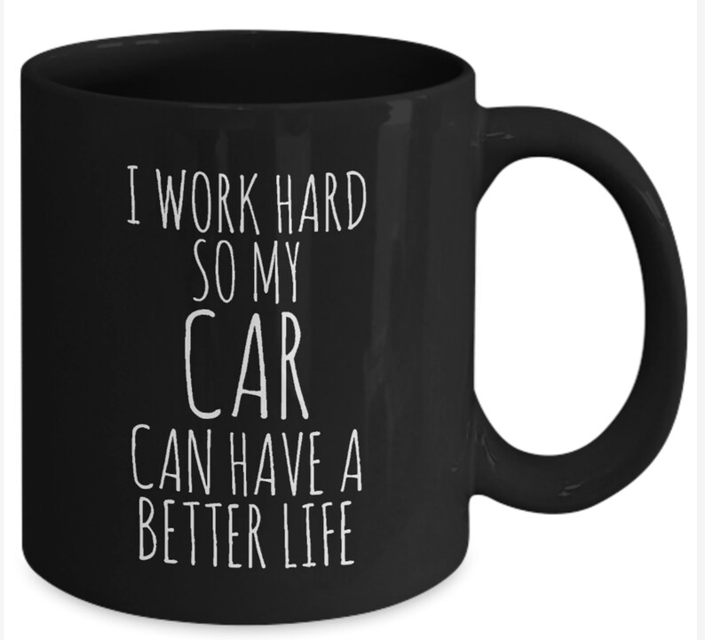 Funny Car Mug Car Guy Gift Car Enthusiast Gift Funny Mug Etsy