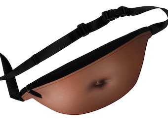 Funny Hairy Belly Fanny Pack: Novelty Costume Waist Bag Canada