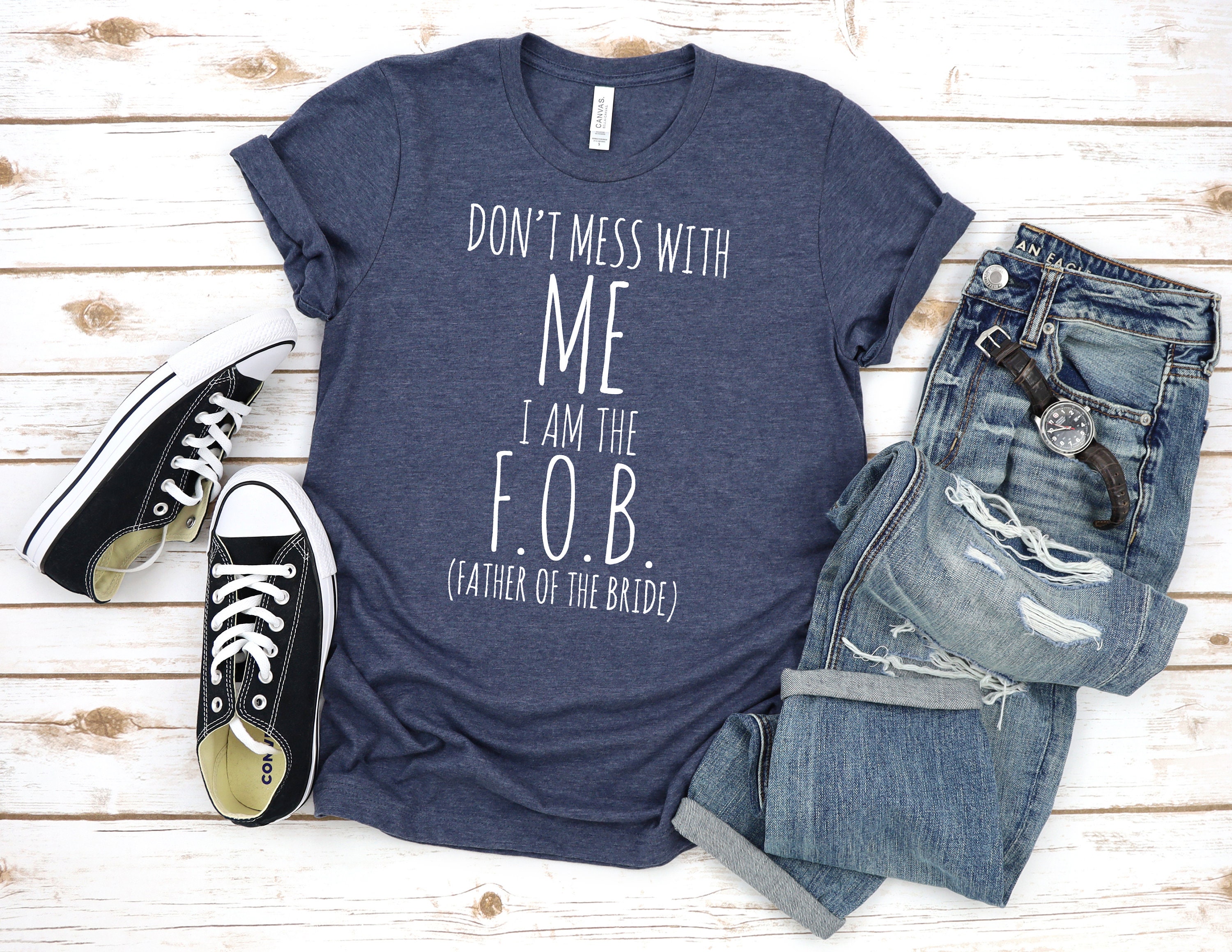 Funny Mother and Father of the Bride Matching Shirts Funny - Etsy
