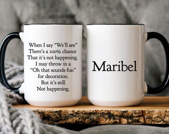 Funny Introvert Coffee Mug: Anti-Social Quote Gift