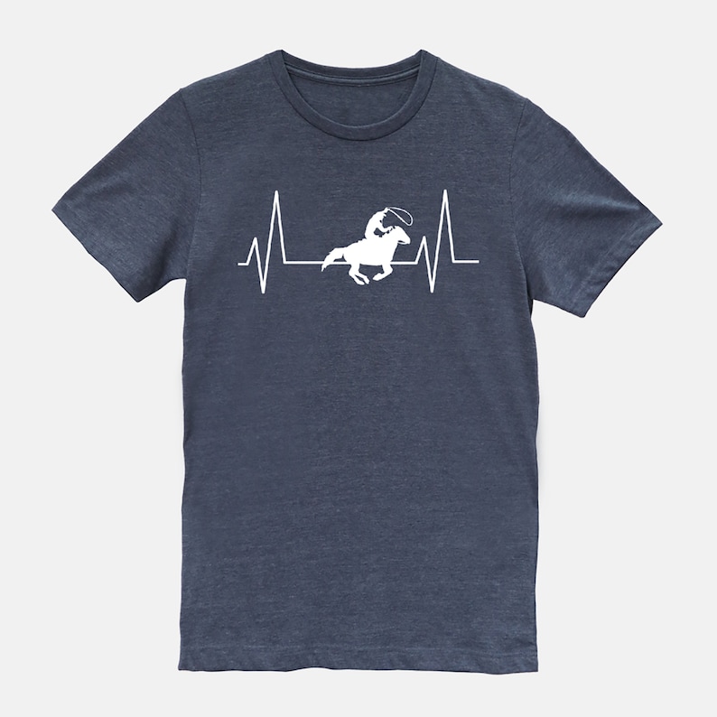 Team Roping Shirt Team Roping Gift Roping T-shirt Cowboy - Etsy