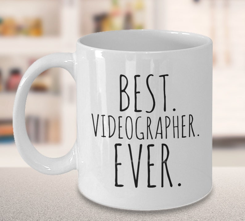 Videographer Mug Videographer Gift Video Editor Gift Best Etsy