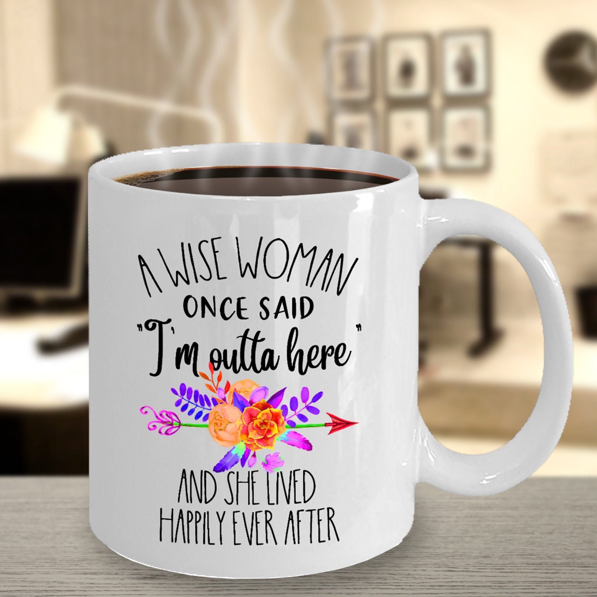 A Wise Woman Once Said Funny Retirement Gift for Woman - Etsy Israel A Wise Woman Once Said Funny Retirement Gift for Woman - Etsy Israel