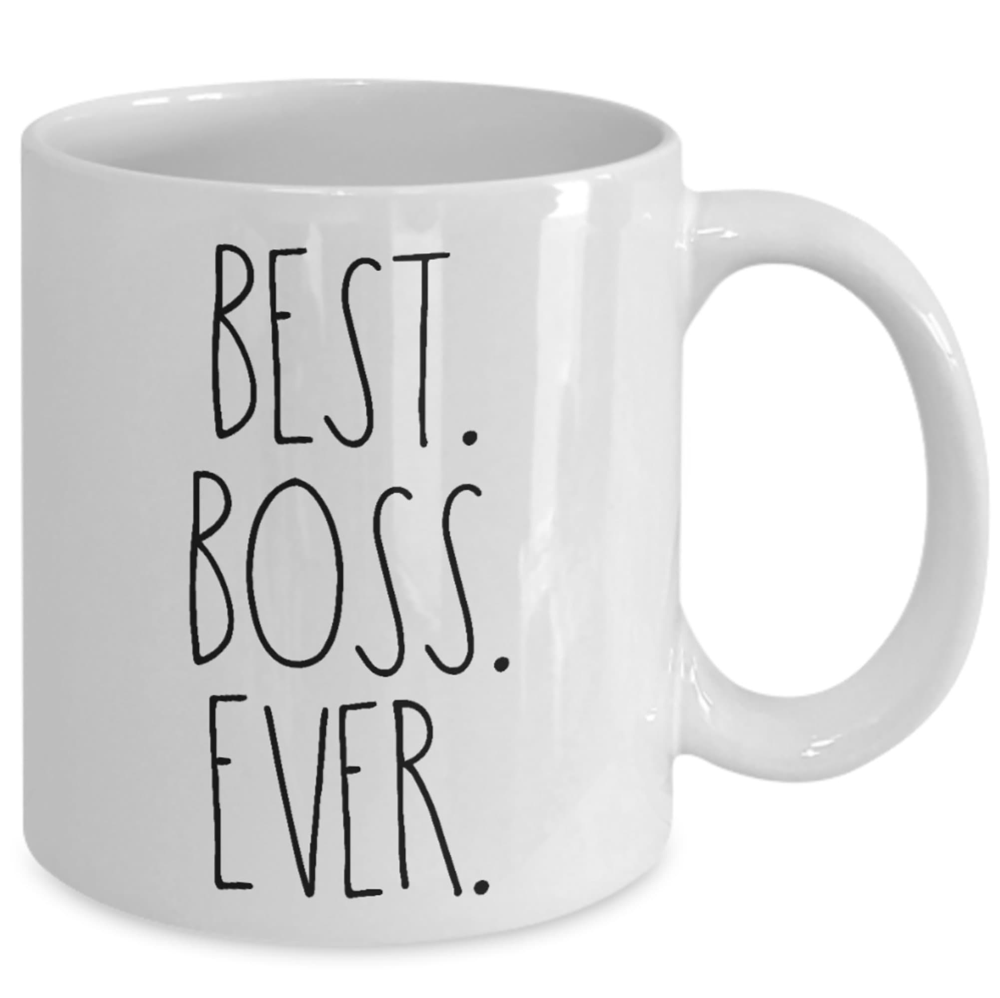 Discover Best Boss Ever - Weltbester Chef Tasse