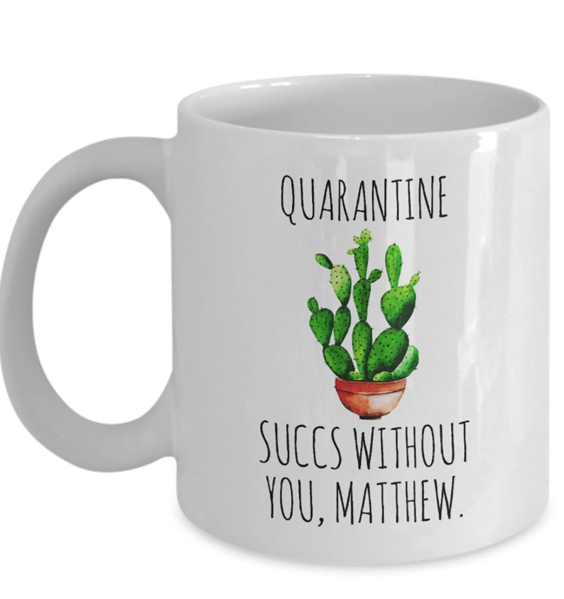 Personalized Quarantine Mug Quarantine Gift for Boyfriend Etsy