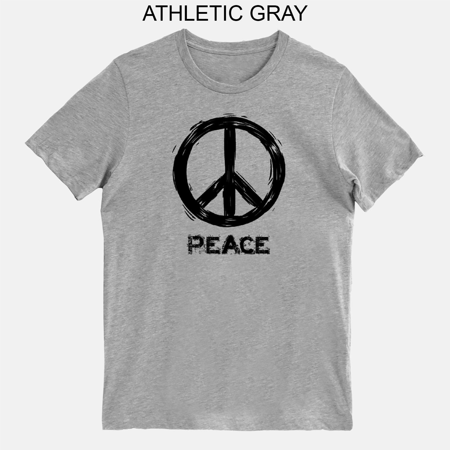 Peace Sign Shirt Hippie T Shirt Peace Shirt Boho Shirt | Etsy