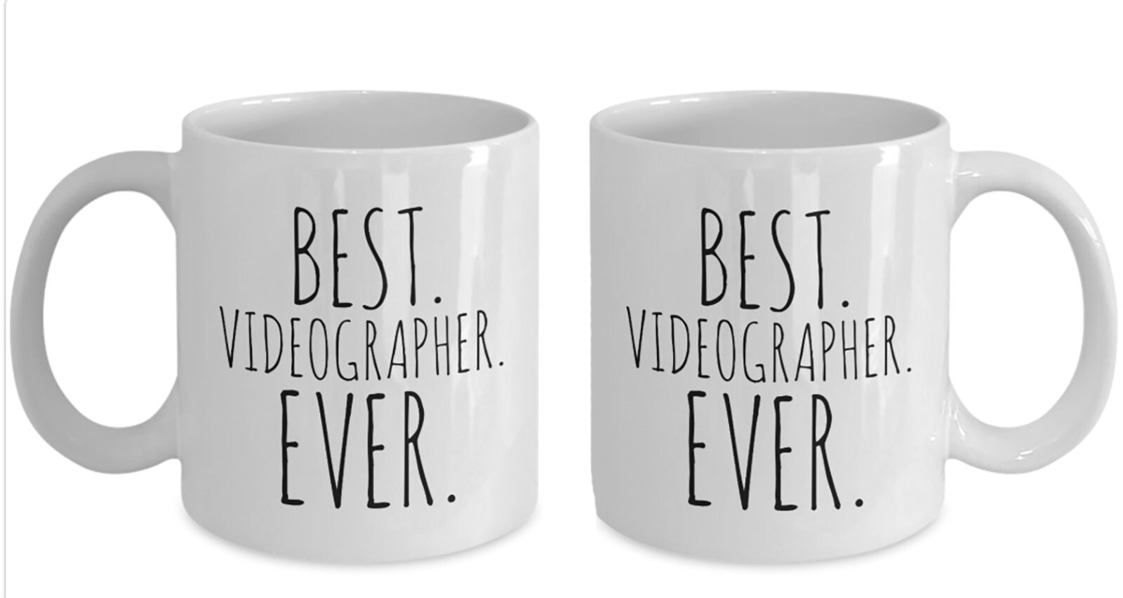 Videographer Mug Videographer Gift Video Editor Gift Best Etsy