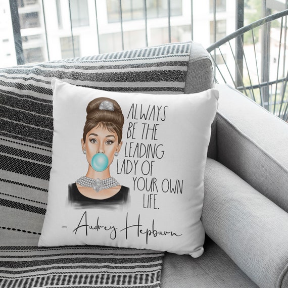 Audrey hepburn cushions top