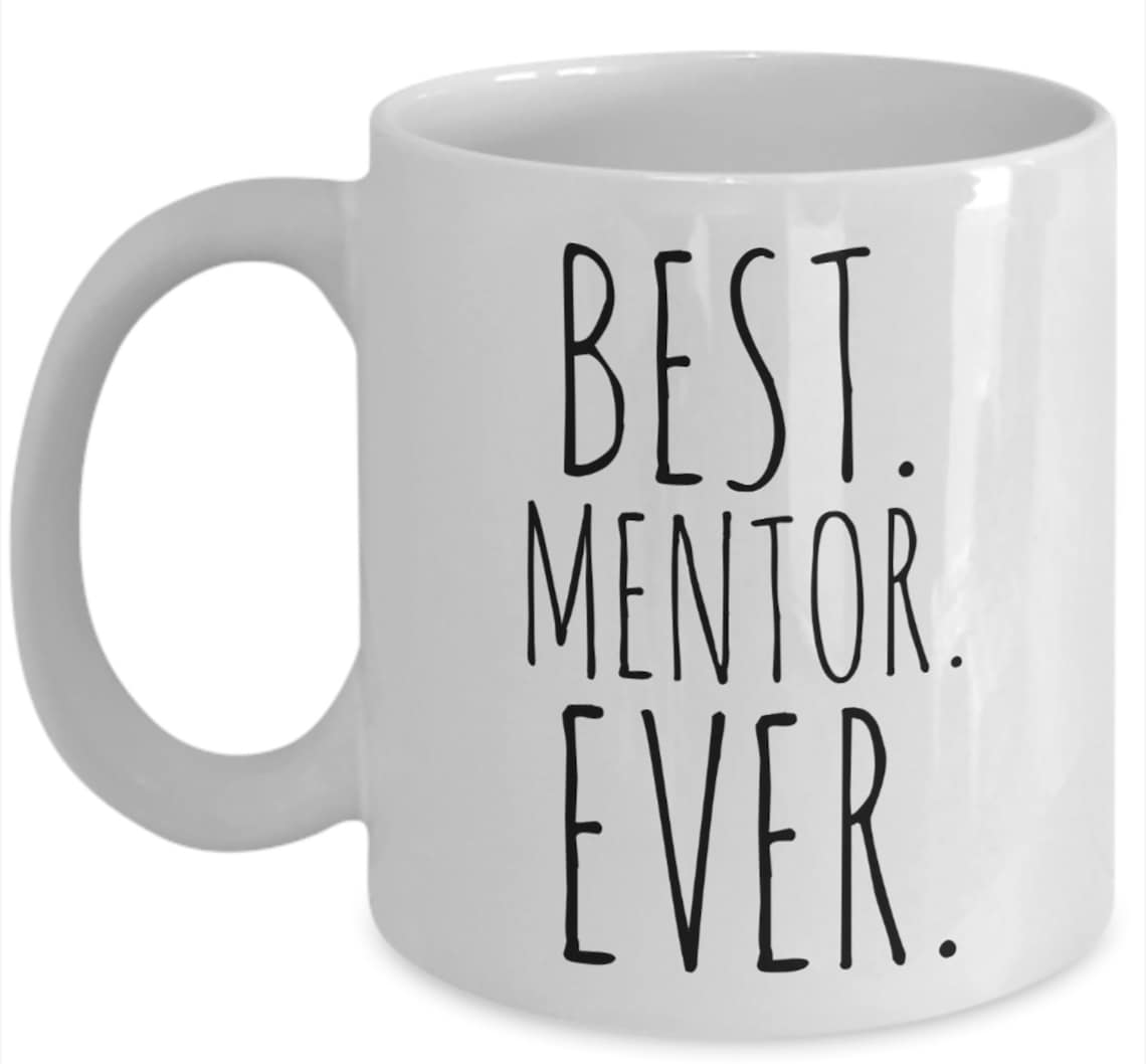 BEST MENTOR EVER Mug Mentor Gifts Thank You Gift for Mentor Etsy
