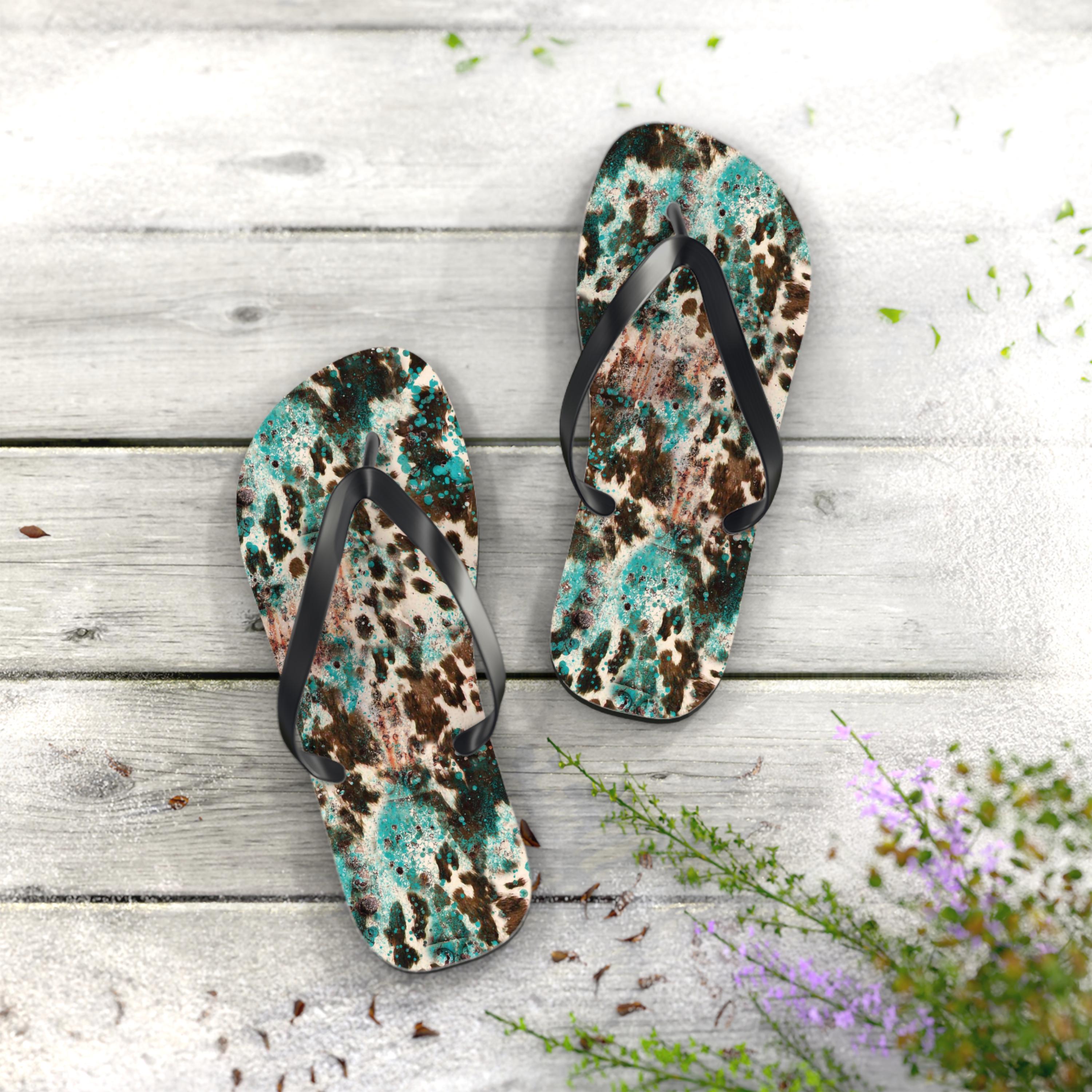 Cowhide Sandals Men - Etsy