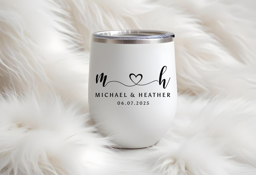 Wine Tumbler-Miss to Mrs main image 0