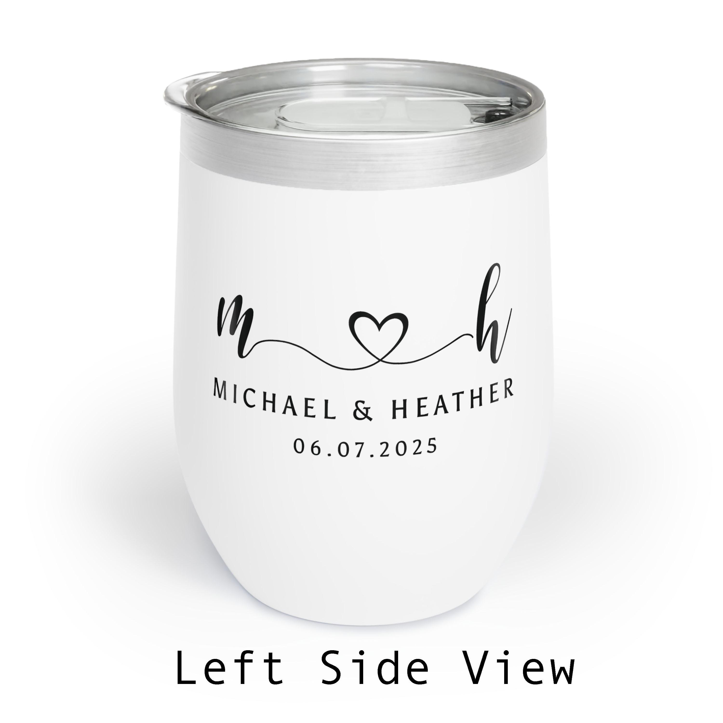 Wine Tumbler-Miss to Mrs main image 1