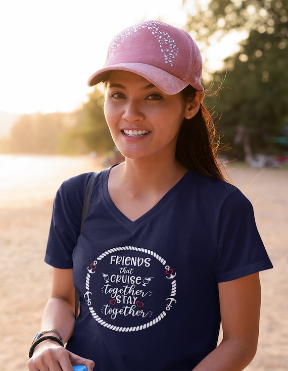 friends v neck t shirt