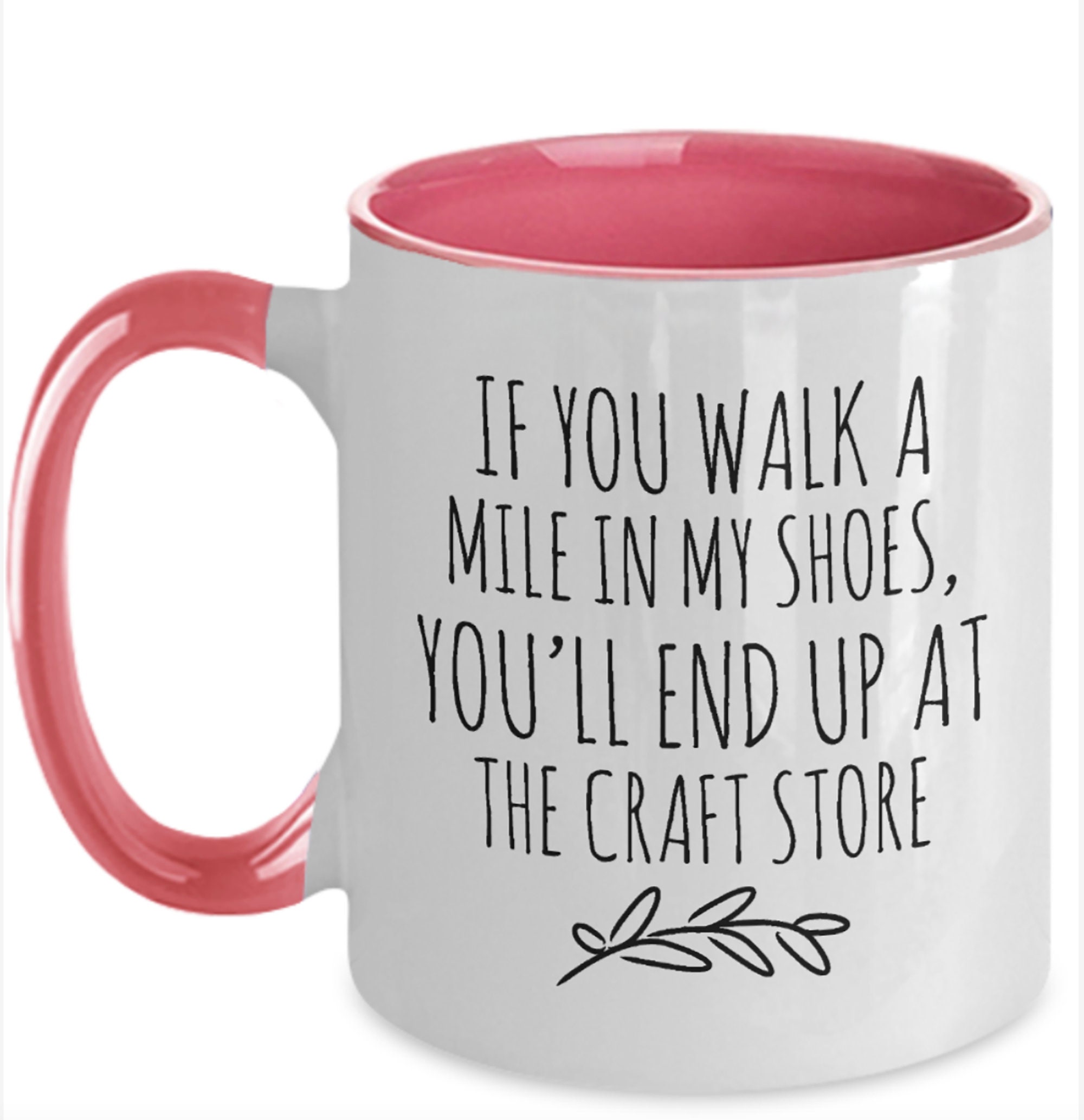 Gifts for Crafty Women, Coffee Mug for Crafter, Gift for Crafty Person,  Gifts for Crafty People, Mug for Mom, Funny Mugs 