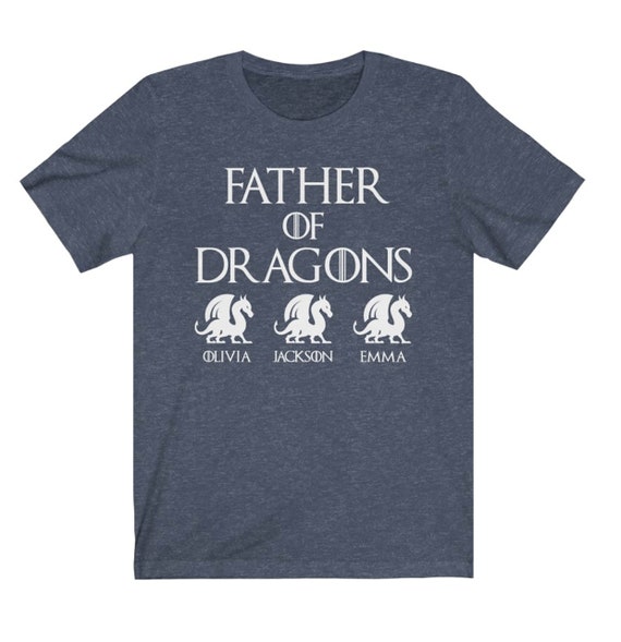 Father Of Dragons T-Shirt Father Of Dragons T-Shirt