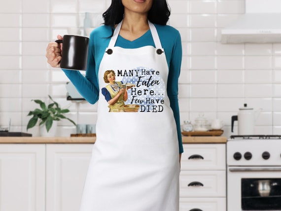 Funny Kitchen Aprons I Didn't Wash My Hands Kitchen Chef Cooking Cook Quote  Gift