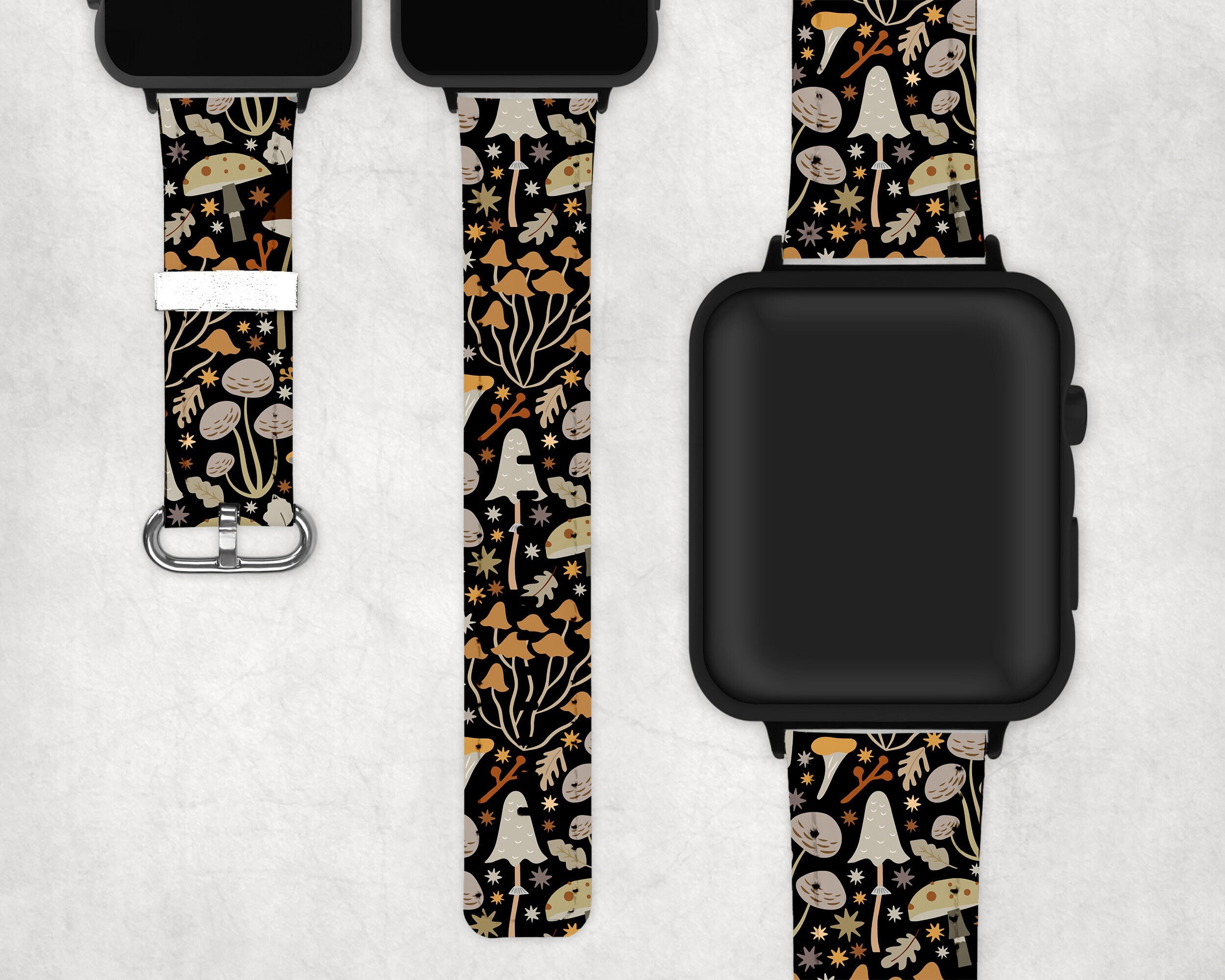 Upcycled Louis Vuitton Apple Watch Bands - Straight A Style