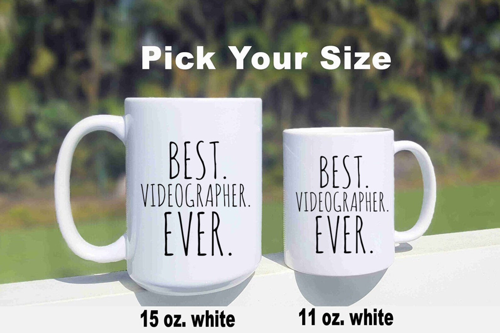 Videographer Mug Videographer Gift Video Editor Gift Best Etsy