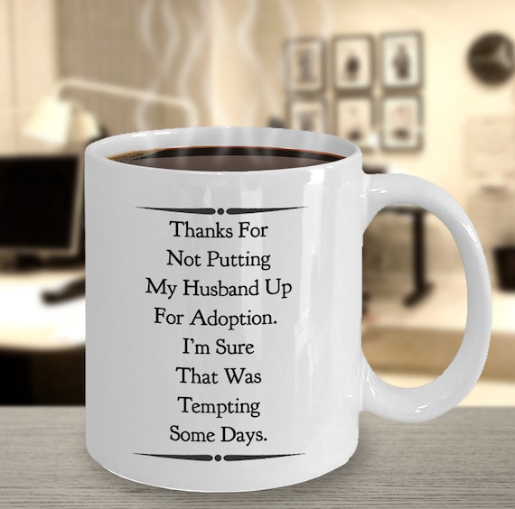 Etsy Funny Father In Law Mug Father Of The Groom Gift From Bride