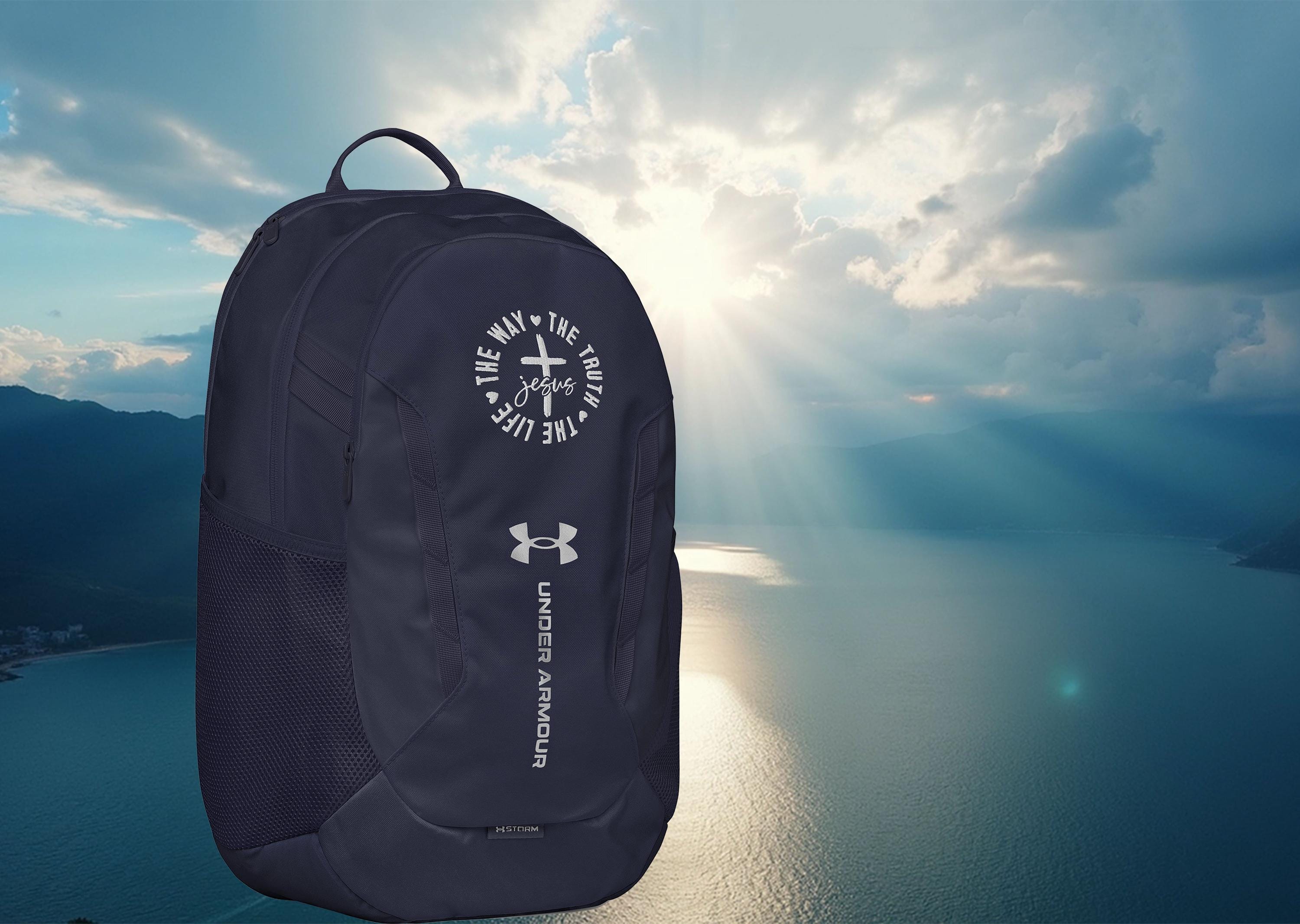 Under Armour Backpack Personalized - Etsy