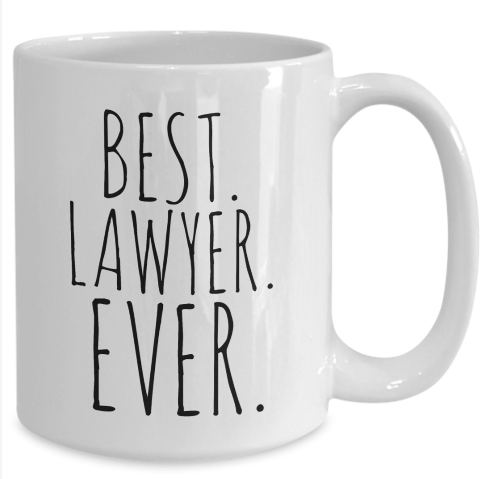 Gift for Lawyer Coffee Mug Best Lawyer Gift Law School Etsy