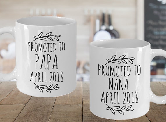 Nana Coffee Cup, Grandad Coffee Mug, Couples Coffee Cups, Unique