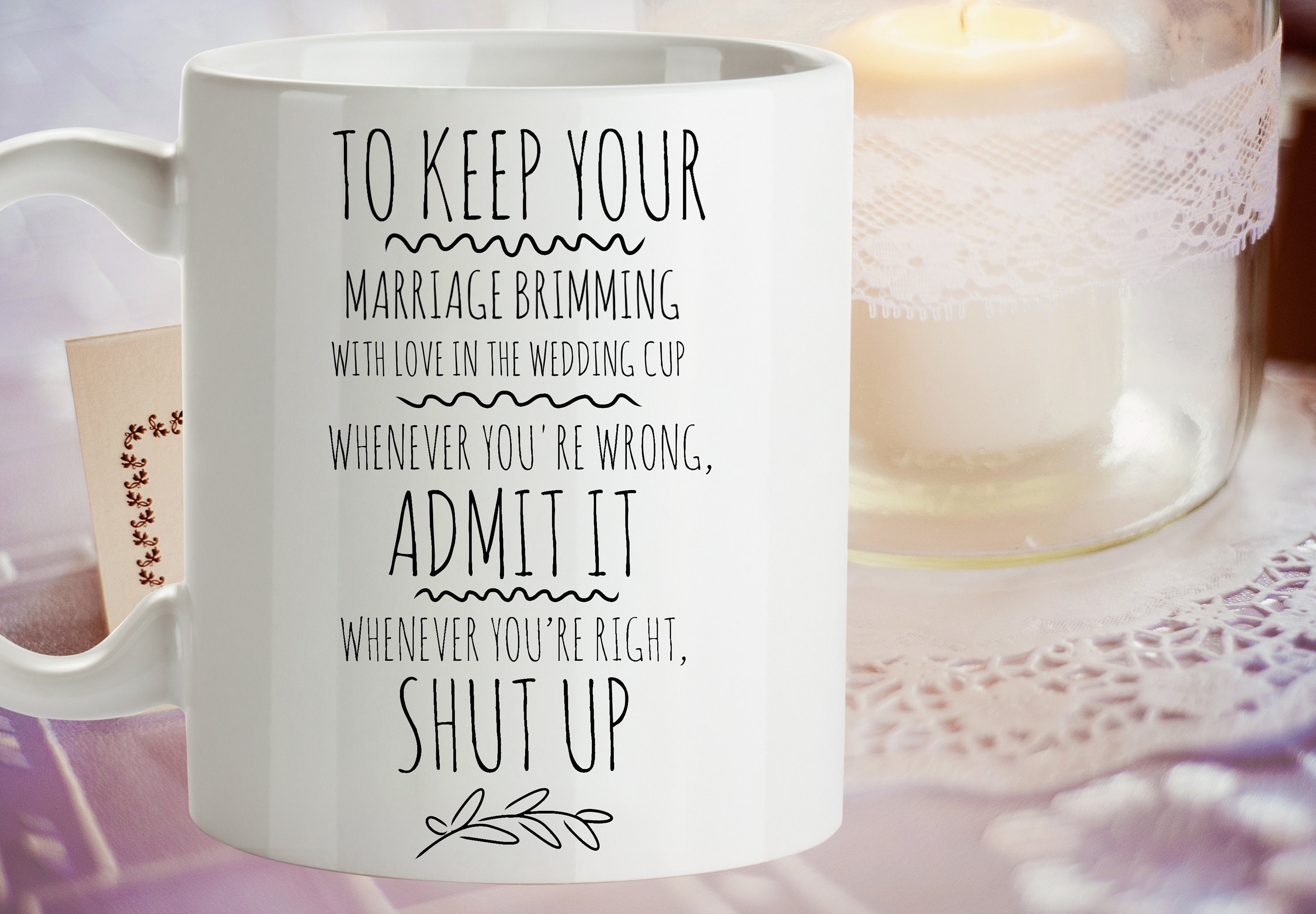 Buy Funny Marriage Advice Mug Humorous Wedding Gift Funny Shower Online in India - Etsy Buy Funny Marriage Advice Mug Humorous Wedding Gift Funny Shower Online in India - Etsy
