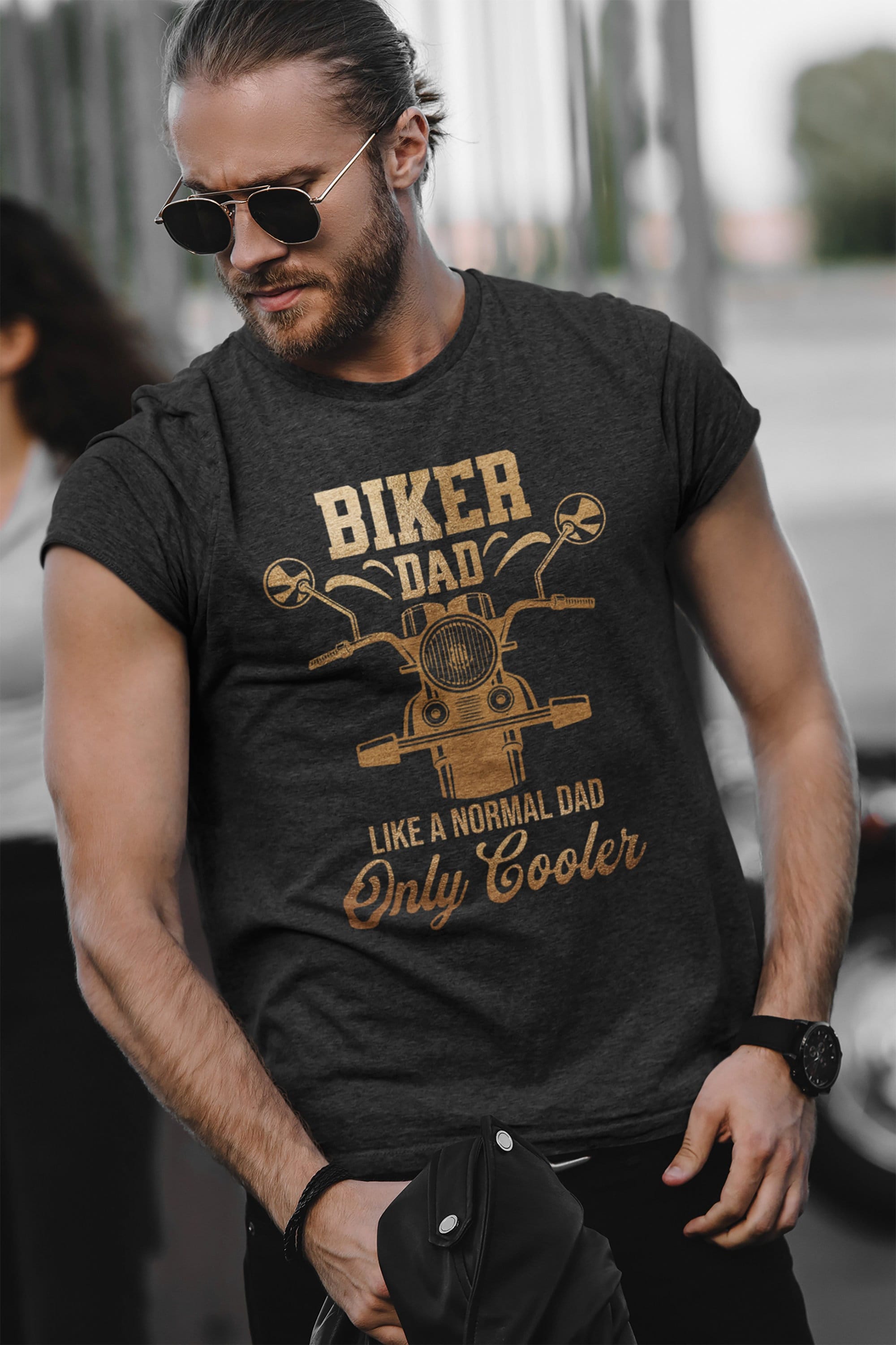 Tee-shirt pilote et motard cadeau humour moto