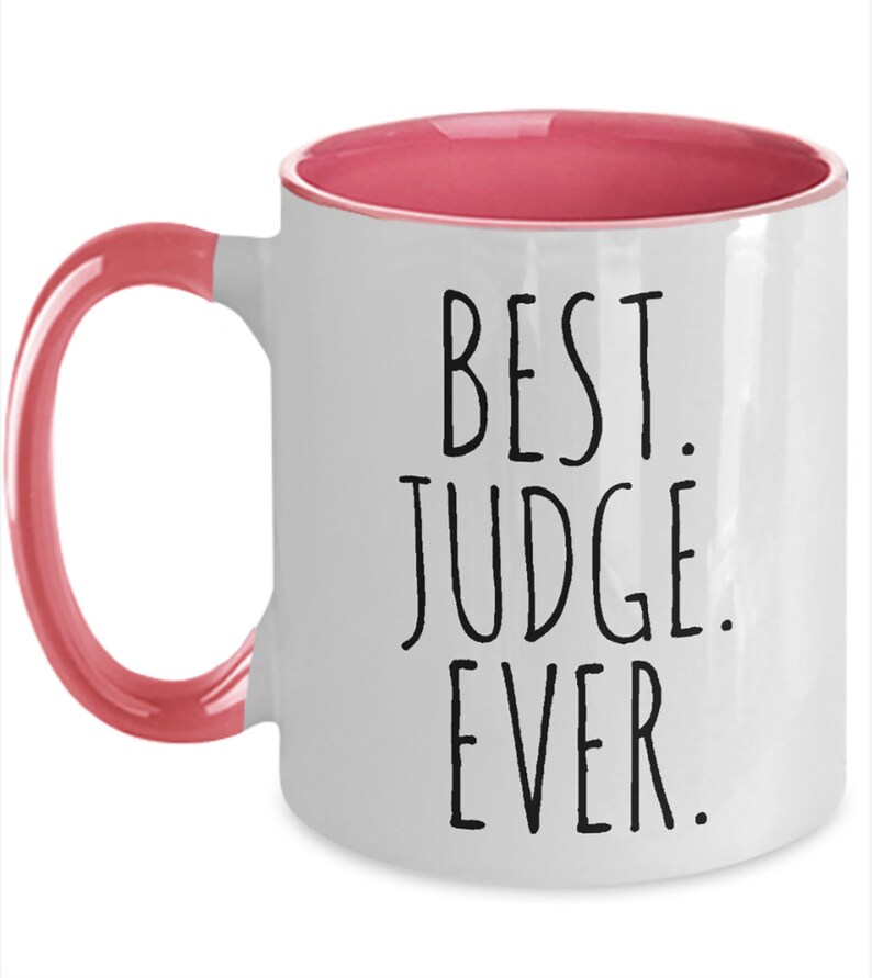 Personalized Judge Mug Best Judge Ever Gift for Judge Gift Etsy