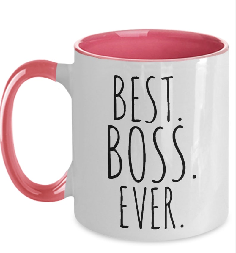 Boss Mug Boss Leaving Gift Best Boss Ever Leader Gift Boss | Etsy