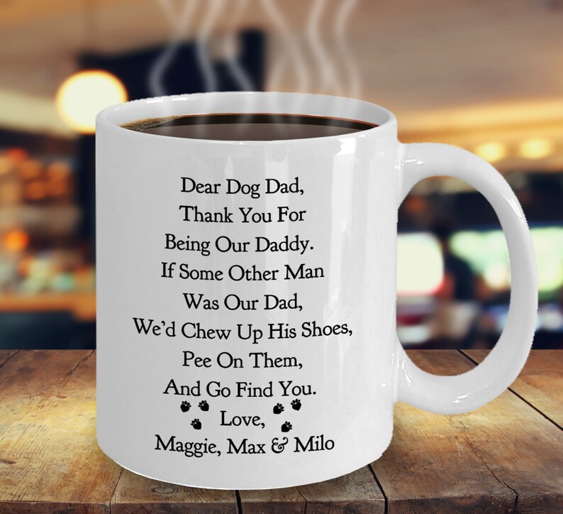 dear dog dad