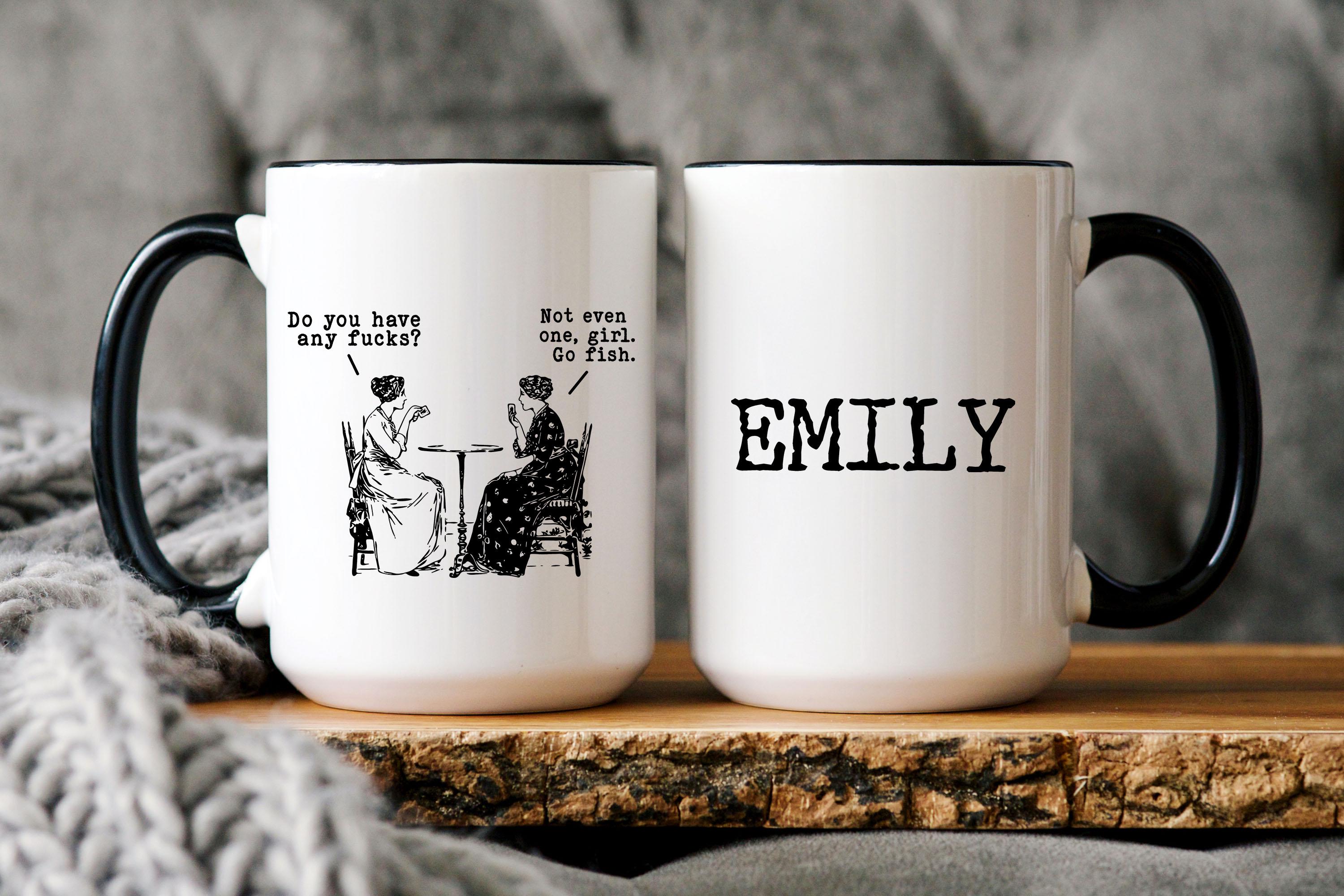 Funny Vintage Mug - Etsy