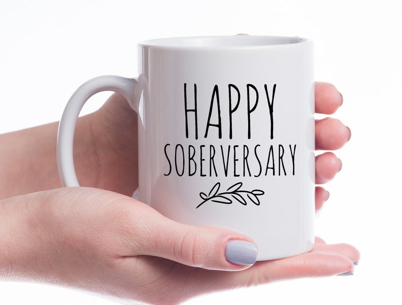 Happy Soberversary Sobriety Gift Coffee Mug Gift for Etsy