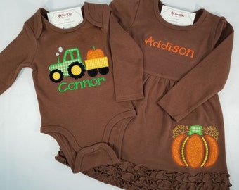 fall sibling outfits