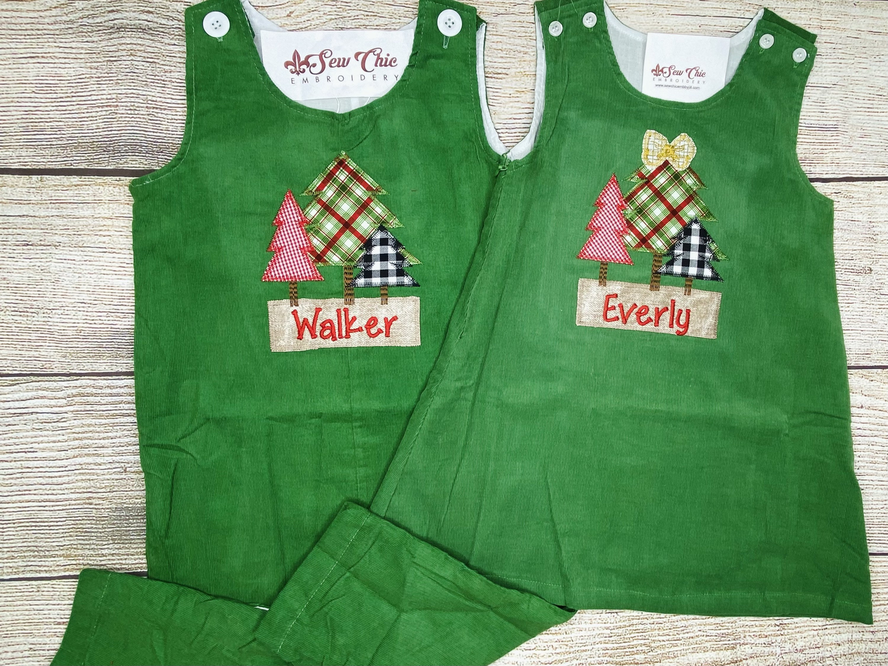white christmas dresses Green Sailor Dress| Girls Christmas Dress| Matching sibling sets for  Christmas – Miss Ayana Rose main image 0