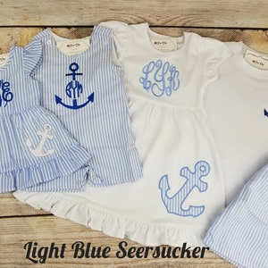 Matching Sibling Outfits, Beach Picture Anchor Outfits