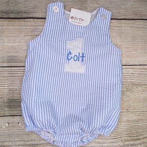 Baby Boy or Girl 1st Birthday Bubble, Applique Embroidery Outfit