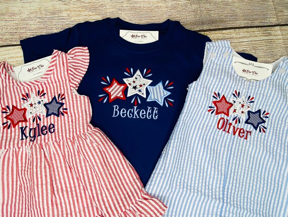 Sibling 4th hotsell of july outfits