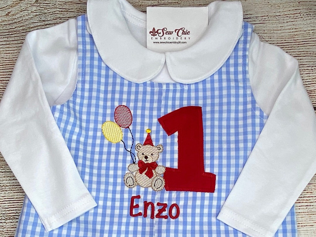 1Set Newborn Baby Boys Girls Letter Bear Romper Pants Hat 3PCS Outfits Clothes L