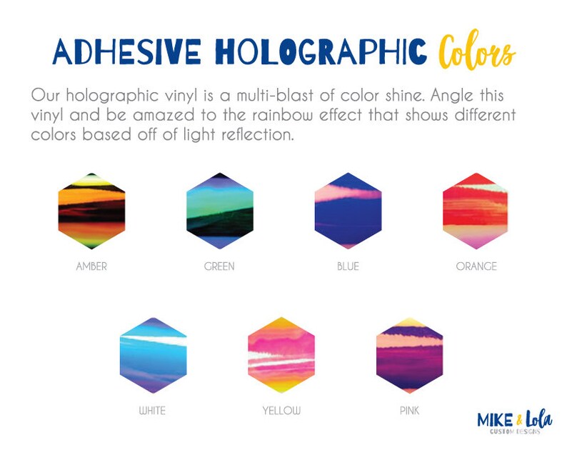 Download Holographic Butterfly Permanent Adhesive Decal Vinyl ...