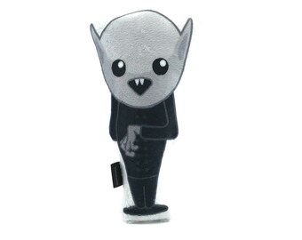 baby albino vampire plushie