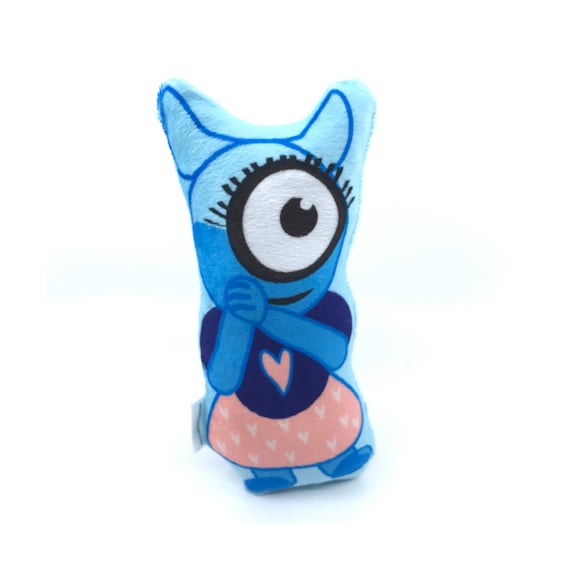 monster plushie
