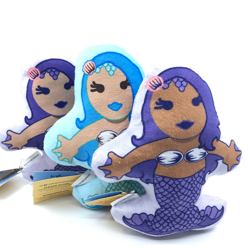mermaid stuffies