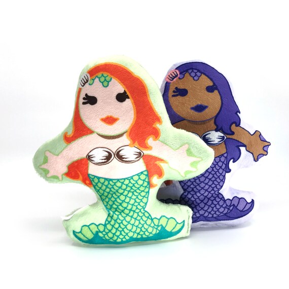 mermaid stuffies